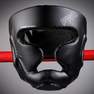 OUTSHOCK - Adult Boxing Full Face Headguard 500, Black