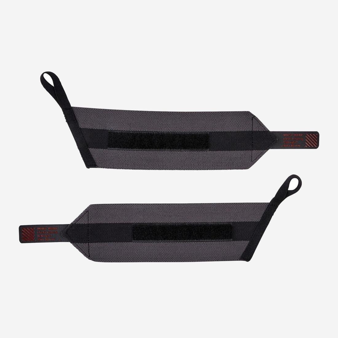 Weight Training Wrist Wrap Strap, Grey, No Color, large image number 14