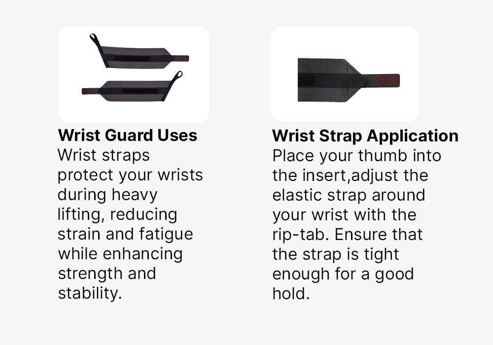 Weight Training Wrist Wrap Strap, Carbon Grey, No Color, large image number 17