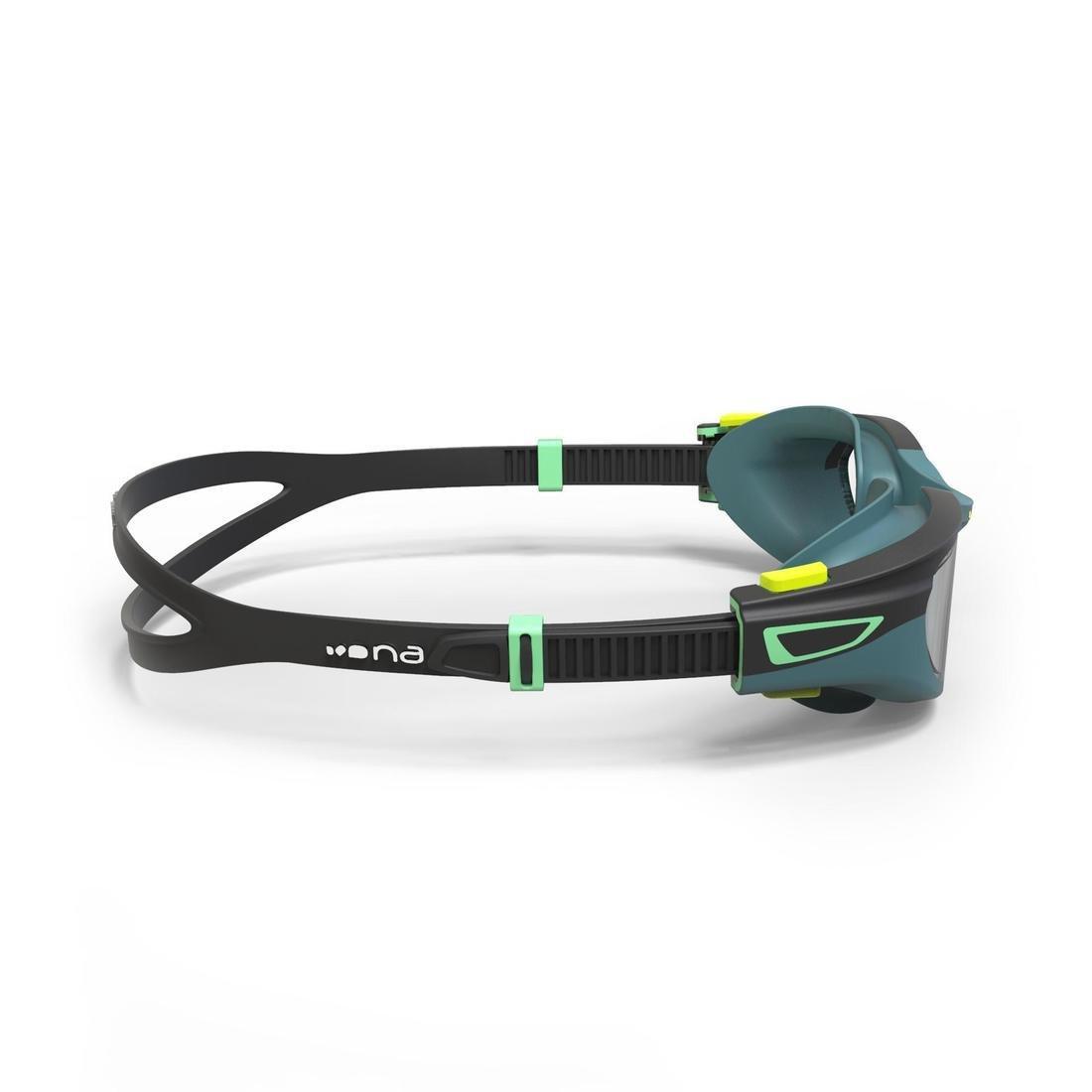 Kids' Swimming Goggles Spirit Smoked Lenses, Blue, No Color, large image number 0