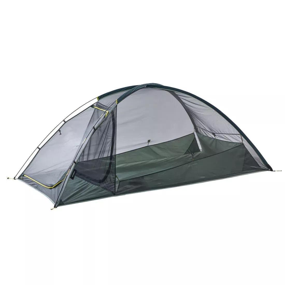 BLACK TROPICAL FREESTANDING TREKKING MOSQUITO NET TENT - 2 person, No Color, large image number 0