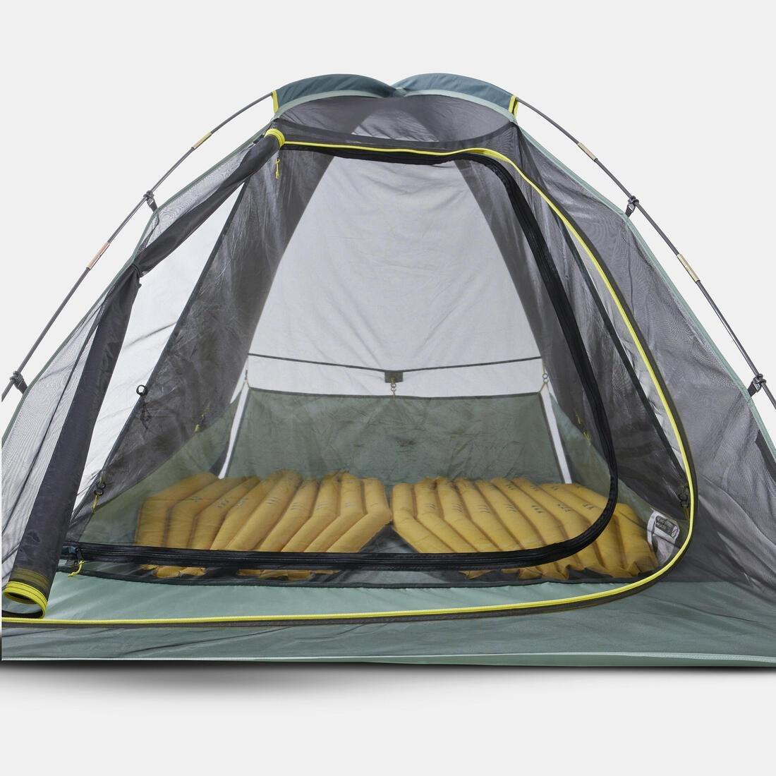 BLACK TROPICAL FREESTANDING TREKKING MOSQUITO NET TENT - 2 person, No Color, large image number 1