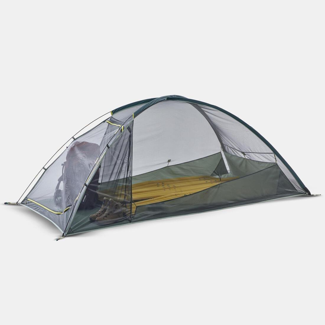 BLACK TROPICAL FREESTANDING TREKKING MOSQUITO NET TENT - 2 person, No Color, large image number 3