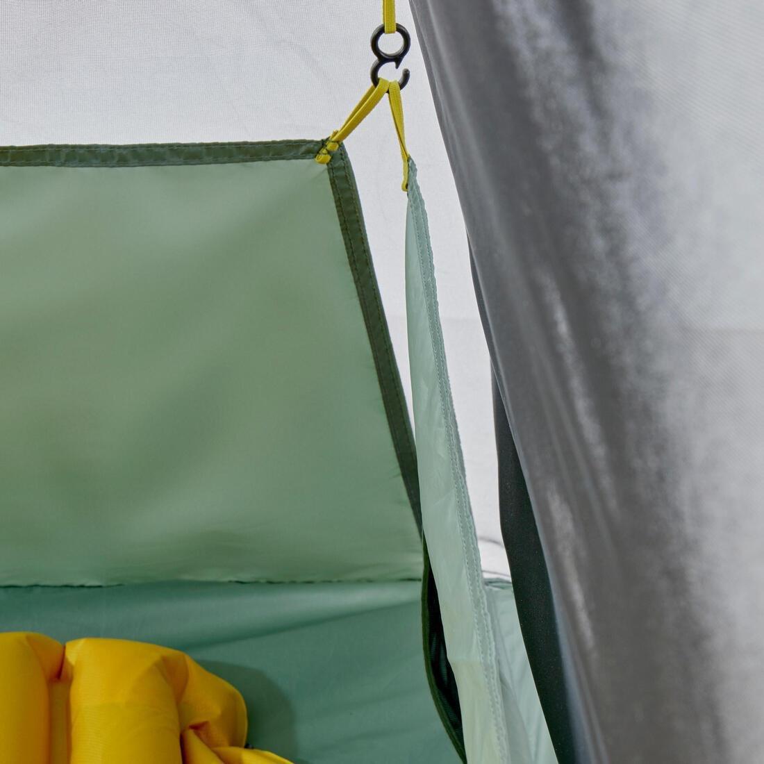 BLACK TROPICAL FREESTANDING TREKKING MOSQUITO NET TENT - 2 person, No Color, large image number 5