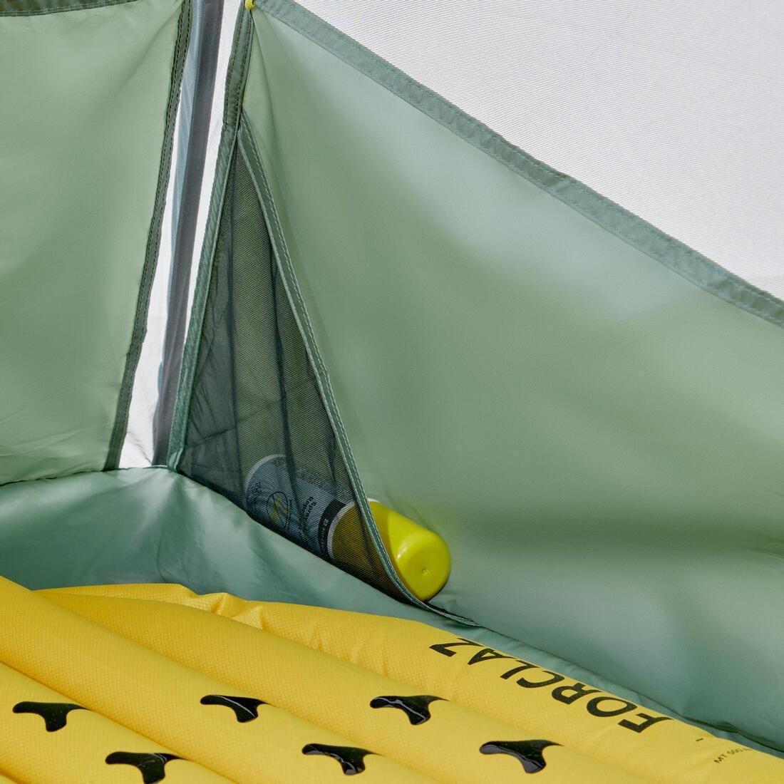 BLACK TROPICAL FREESTANDING TREKKING MOSQUITO NET TENT - 2 person, No Color, large image number 6