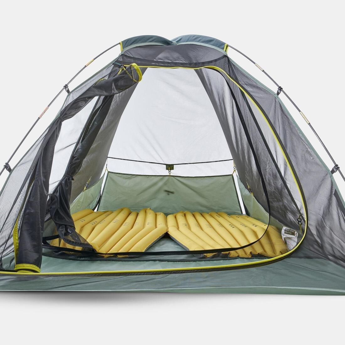 BLACK TROPICAL FREESTANDING TREKKING MOSQUITO NET TENT - 2 person, No Color, large image number 7