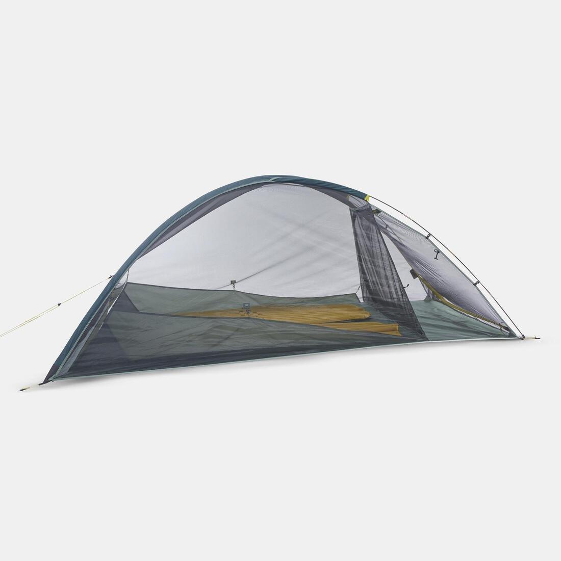 BLACK TROPICAL FREESTANDING TREKKING MOSQUITO NET TENT - 2 person, No Color, large image number 8