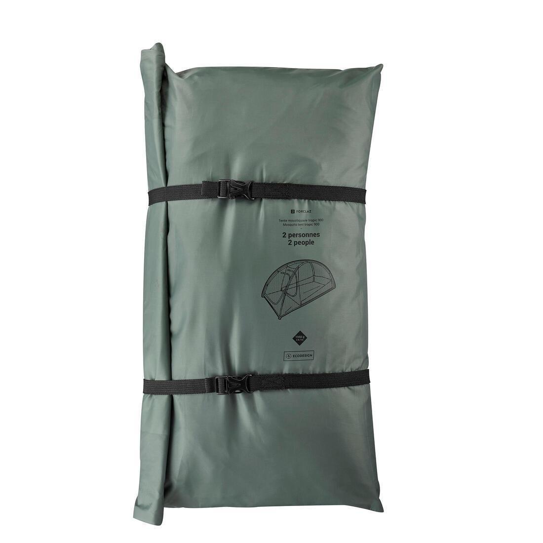 BLACK TROPICAL FREESTANDING TREKKING MOSQUITO NET TENT - 2 person, No Color, large image number 9