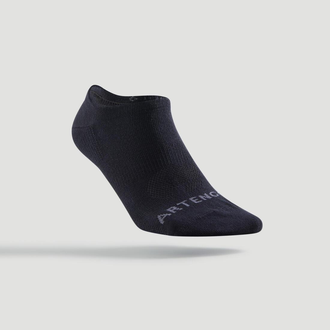 Unisex Low Sports Socks - Tri-Pack Rs 160, White, , large image number 4