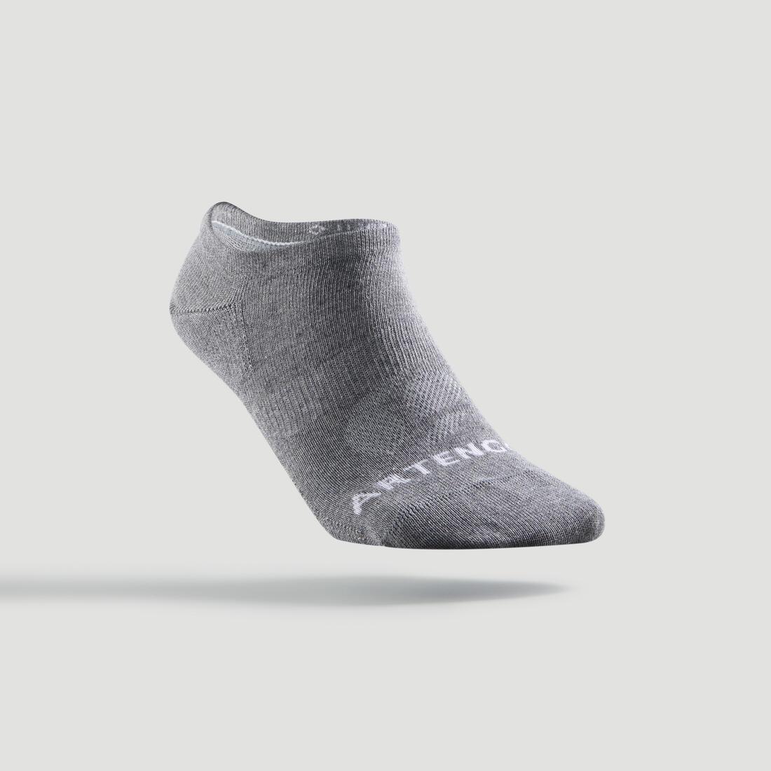 Unisex Low Sports Socks - Tri-Pack Rs 160, White, , large image number 5