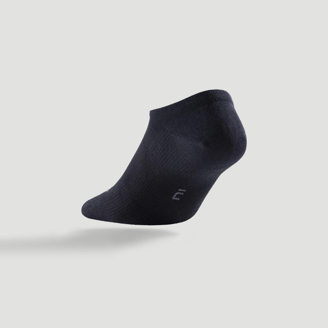 Unisex Low Sports Socks - Tri-Pack Rs 160, White, , large image number 6