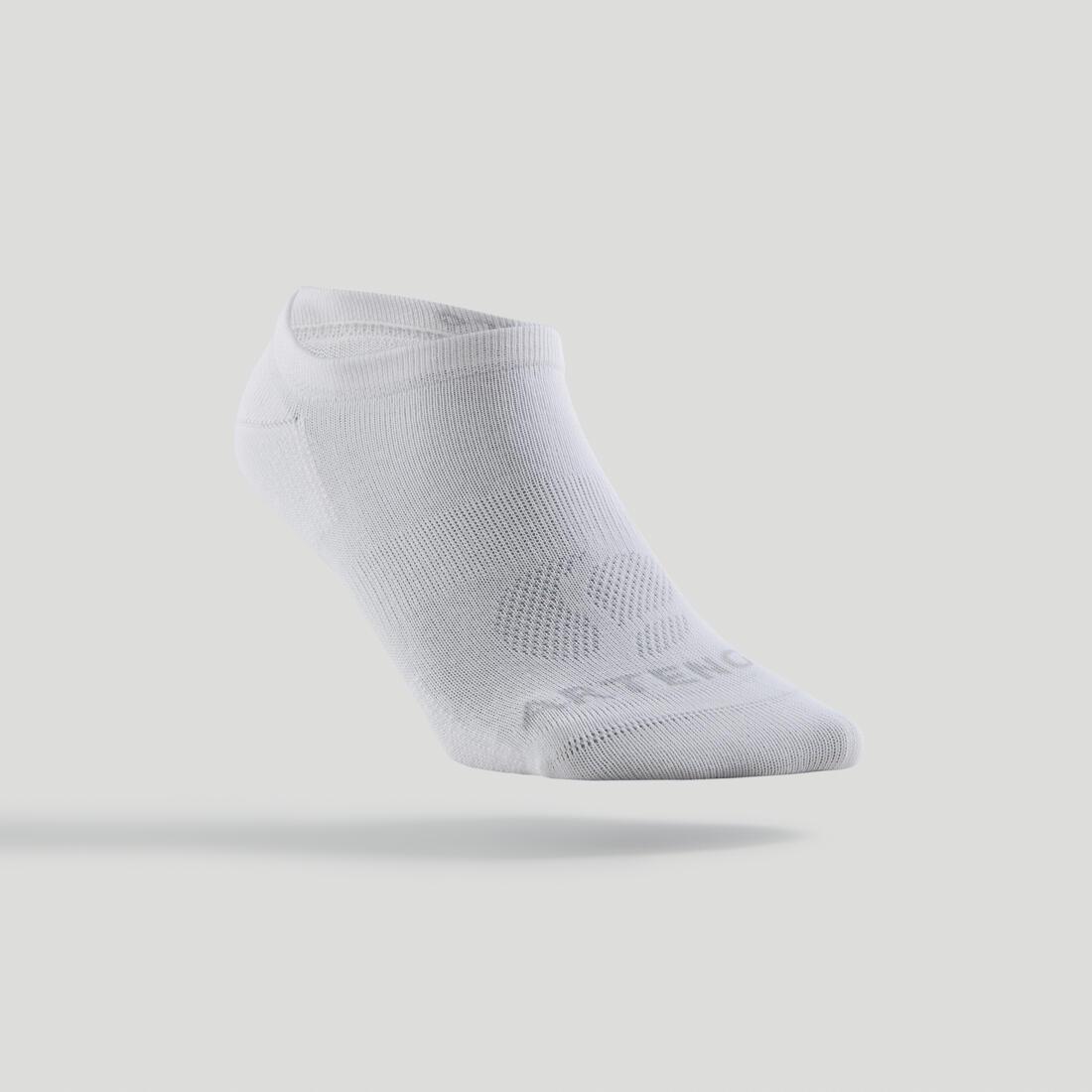 Unisex Low Sports Socks - Tri-Pack Rs 160, White, , large image number 9