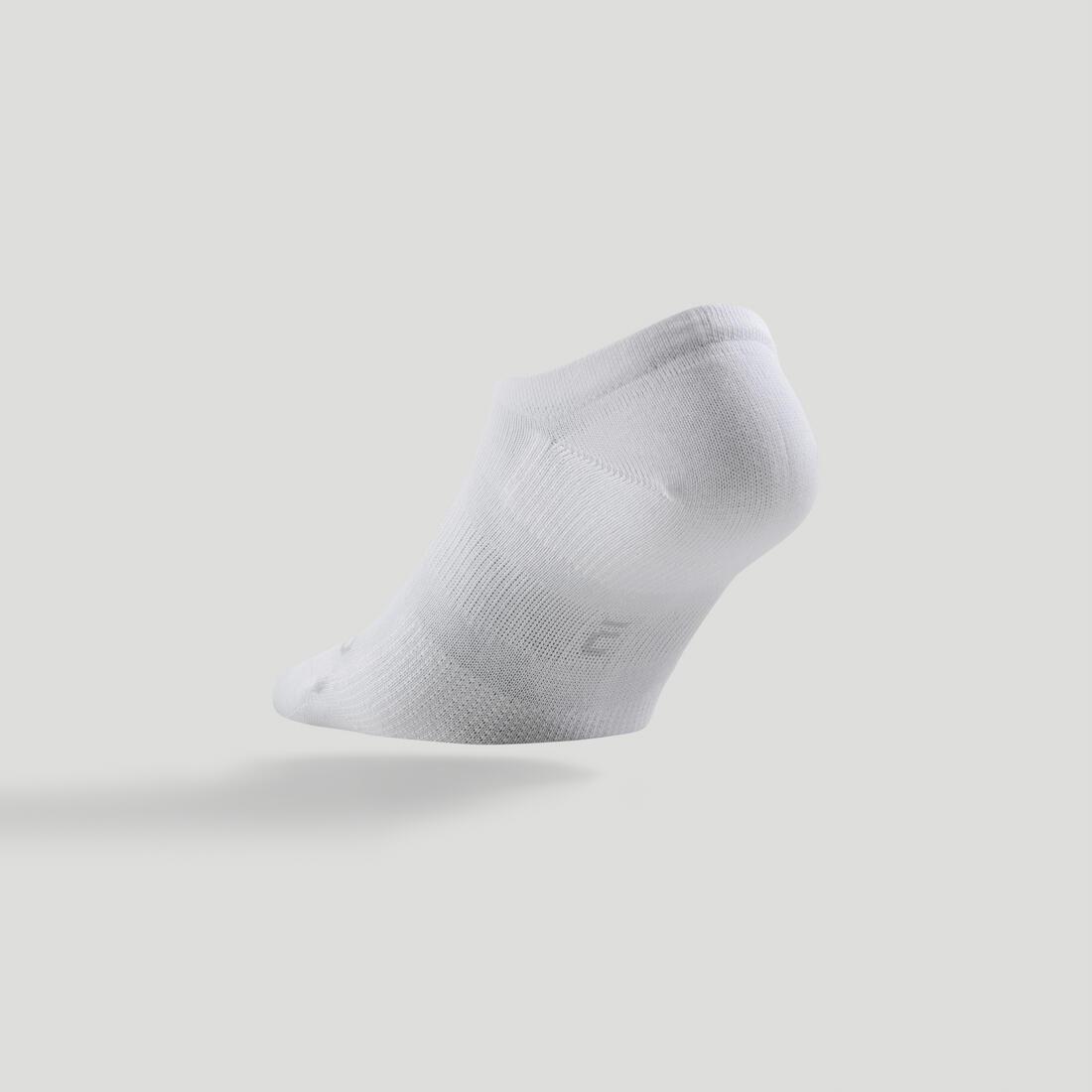 Unisex Low Sports Socks - Tri-Pack Rs 160, White, , large image number 11