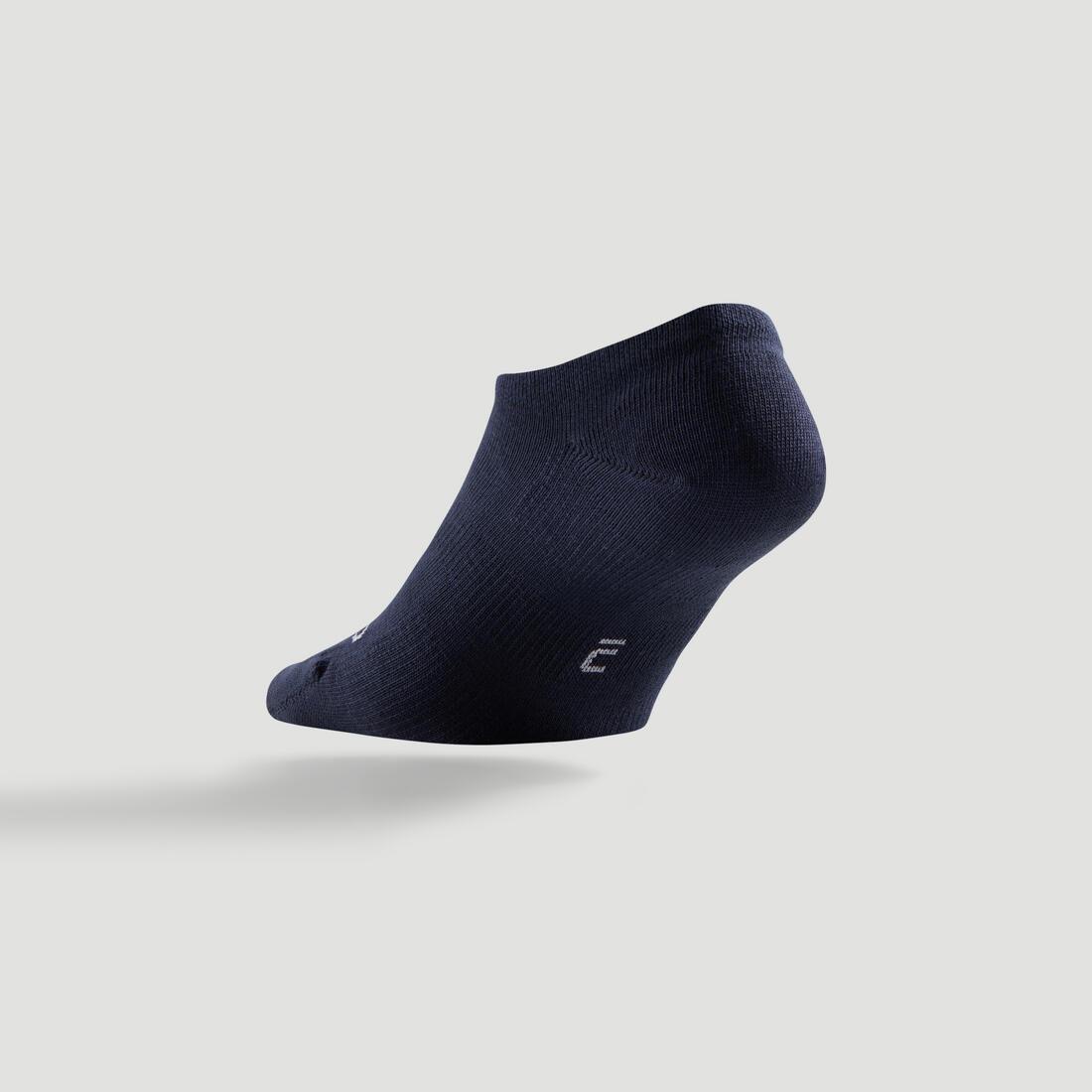 Unisex Low Sports Socks - Tri-Pack Rs 160, White, , large image number 12