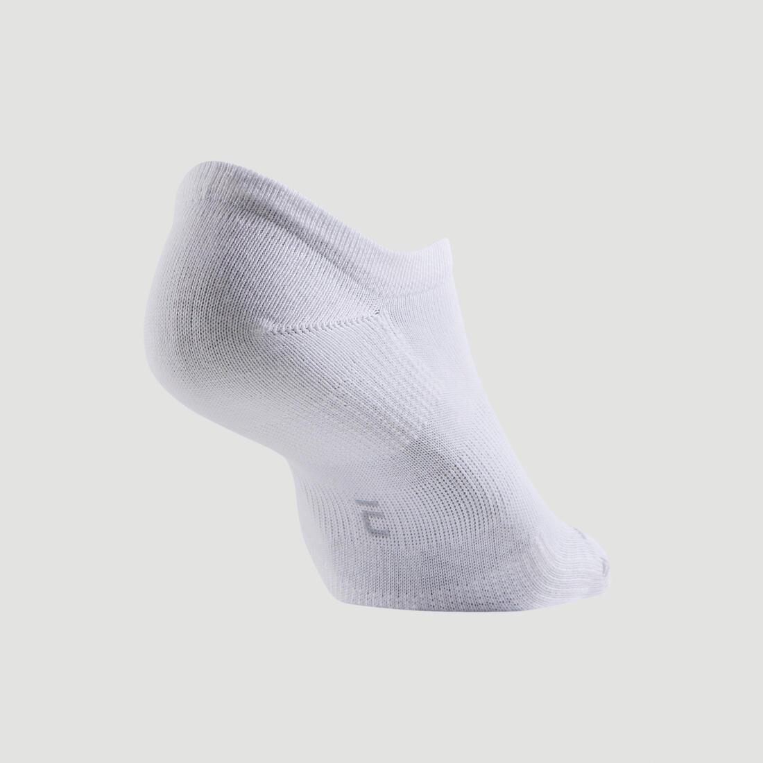 Unisex Low Sports Socks - Tri-Pack Rs 160, White, , large image number 13