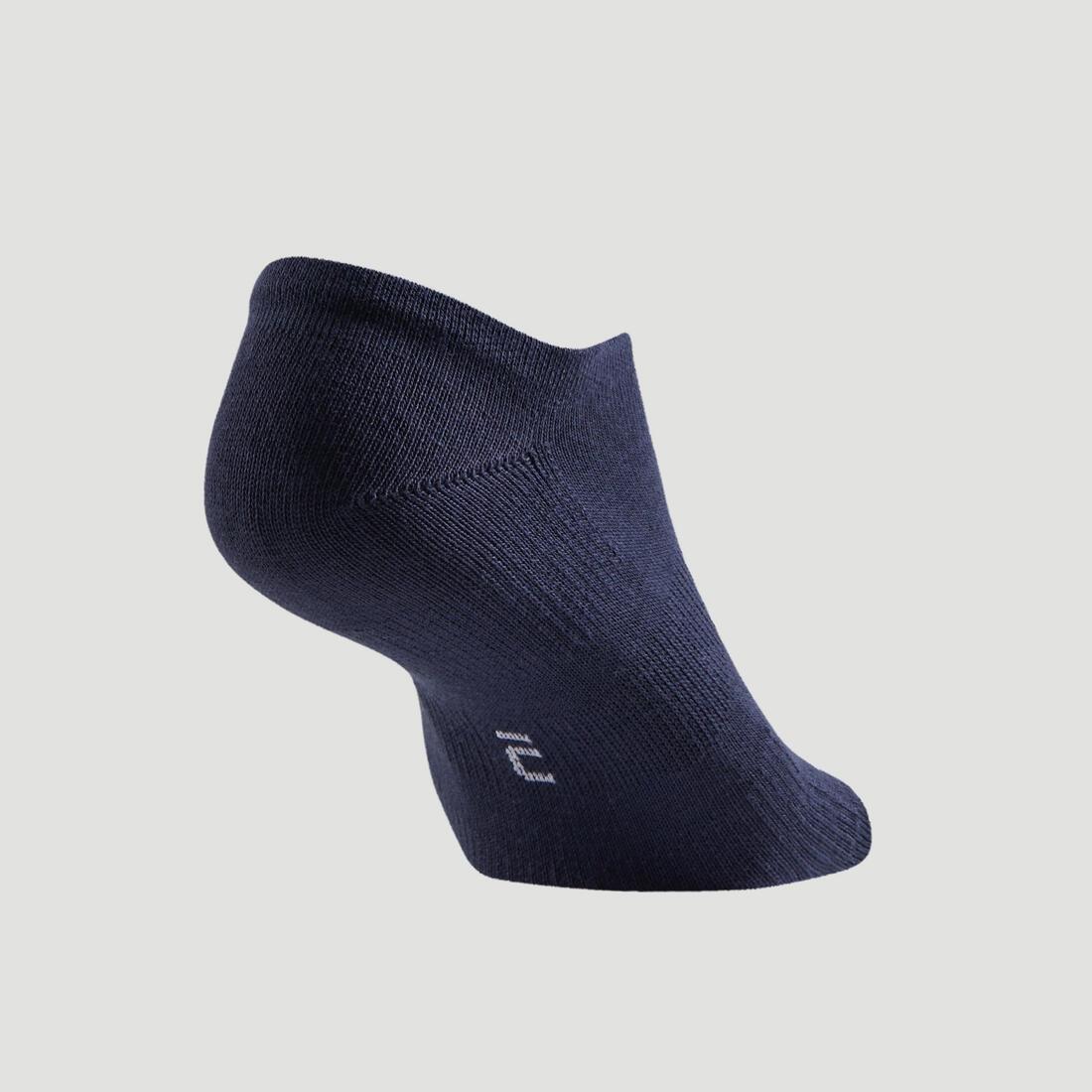 Unisex Low Sports Socks - Tri-Pack Rs 160, White, , large image number 14