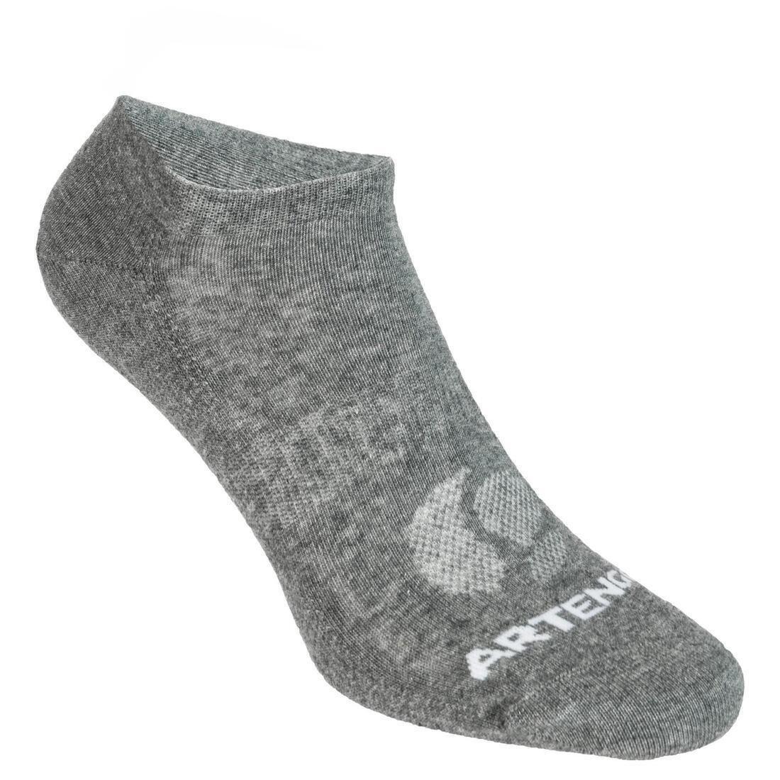 RS 160 Tri-Pack High Sports Socks - Black - Artengo - Decathlon