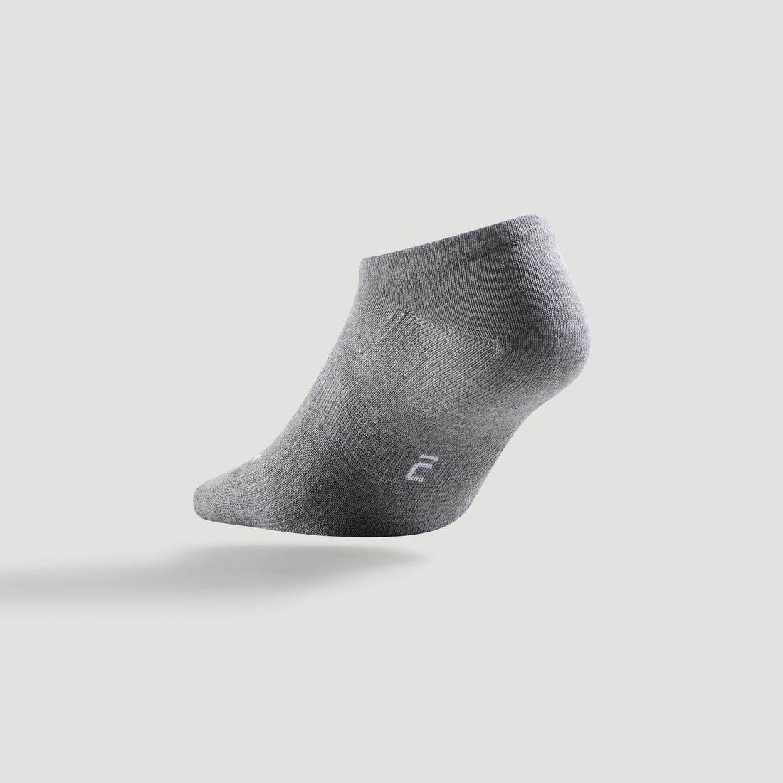 Low Sports Socks Tri-Pack Rs 160, Black, , large image number 3