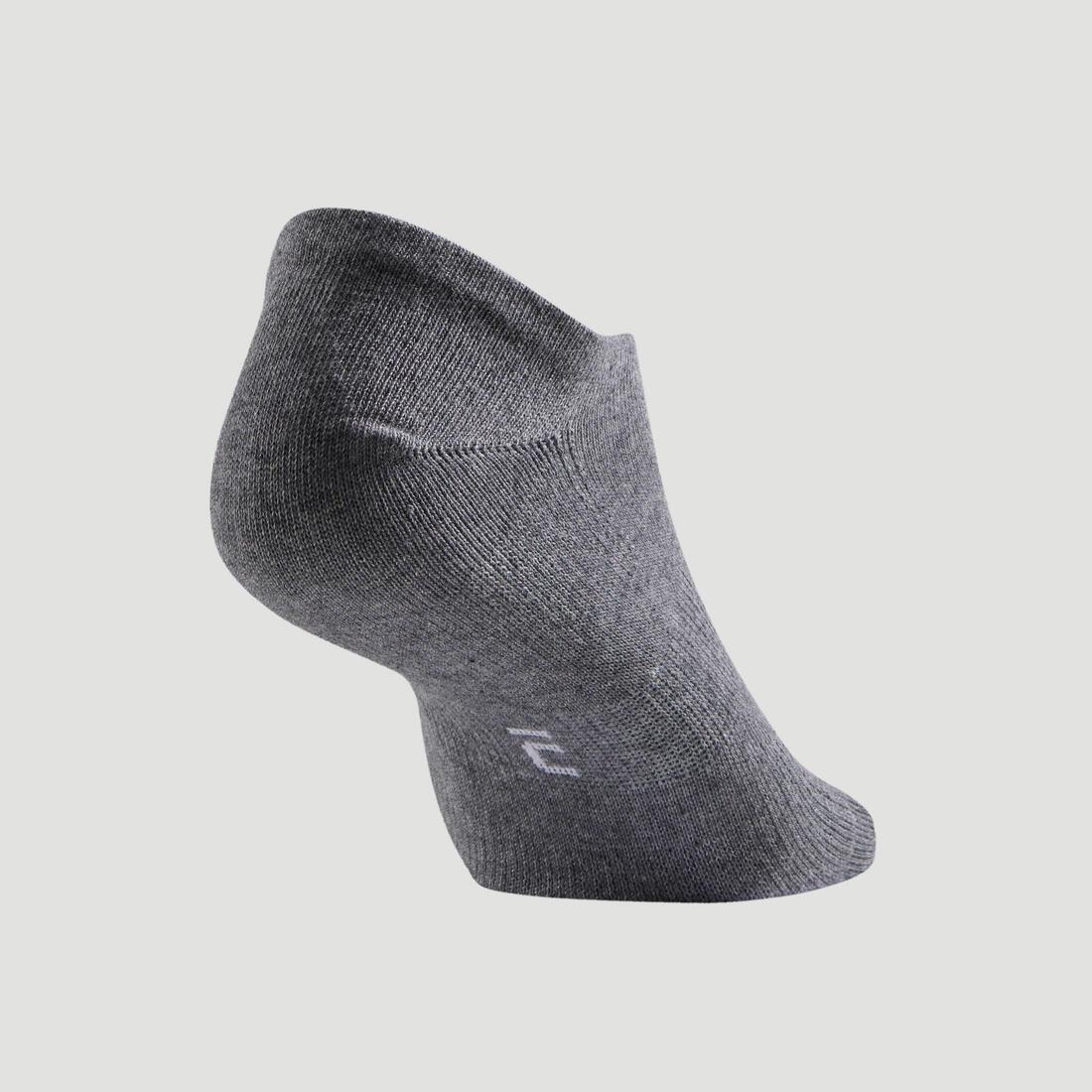 Low Sports Socks Tri-Pack Rs 160, Black, , large image number 5