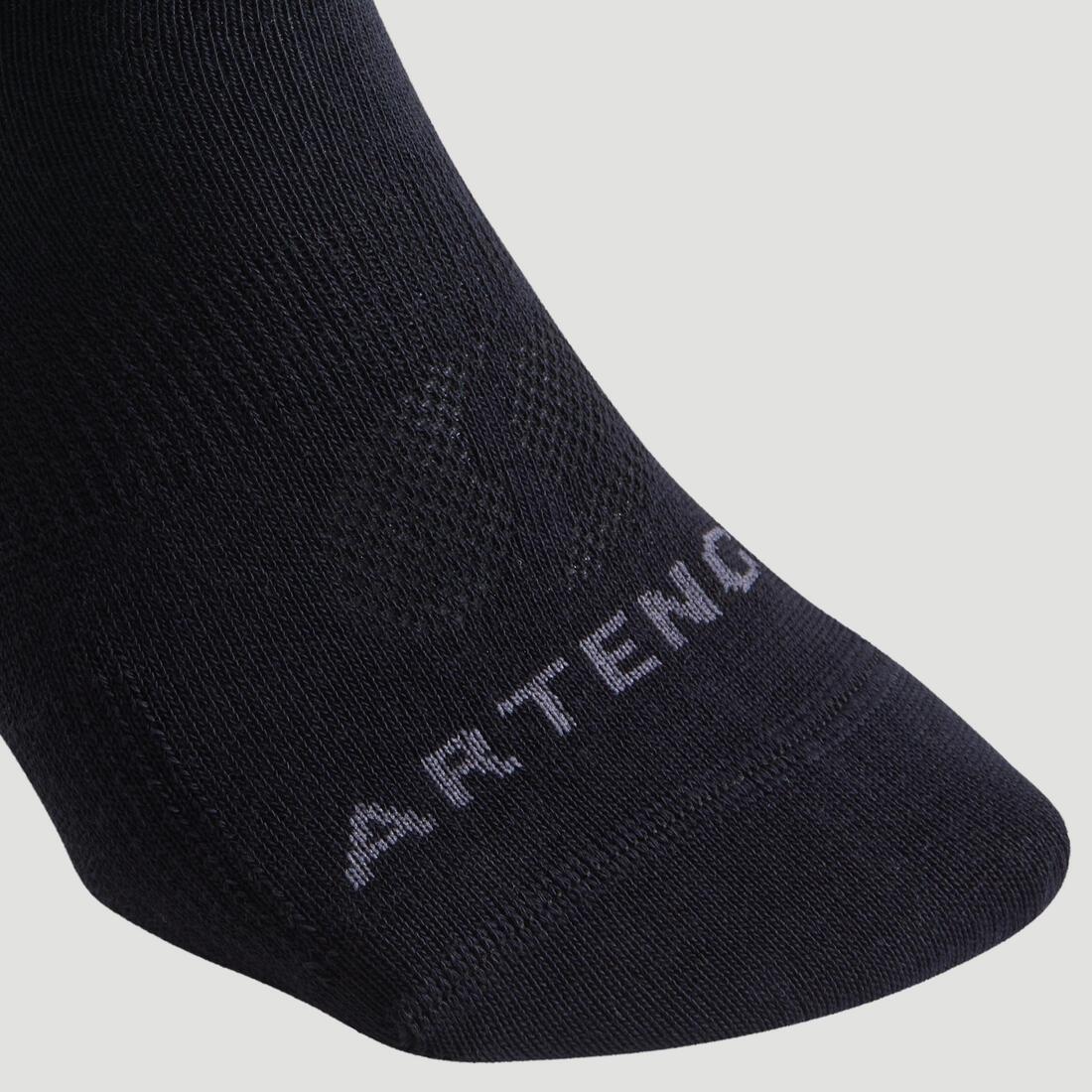 Low Sports Socks Tri-Pack Rs 160, Black, , large image number 6