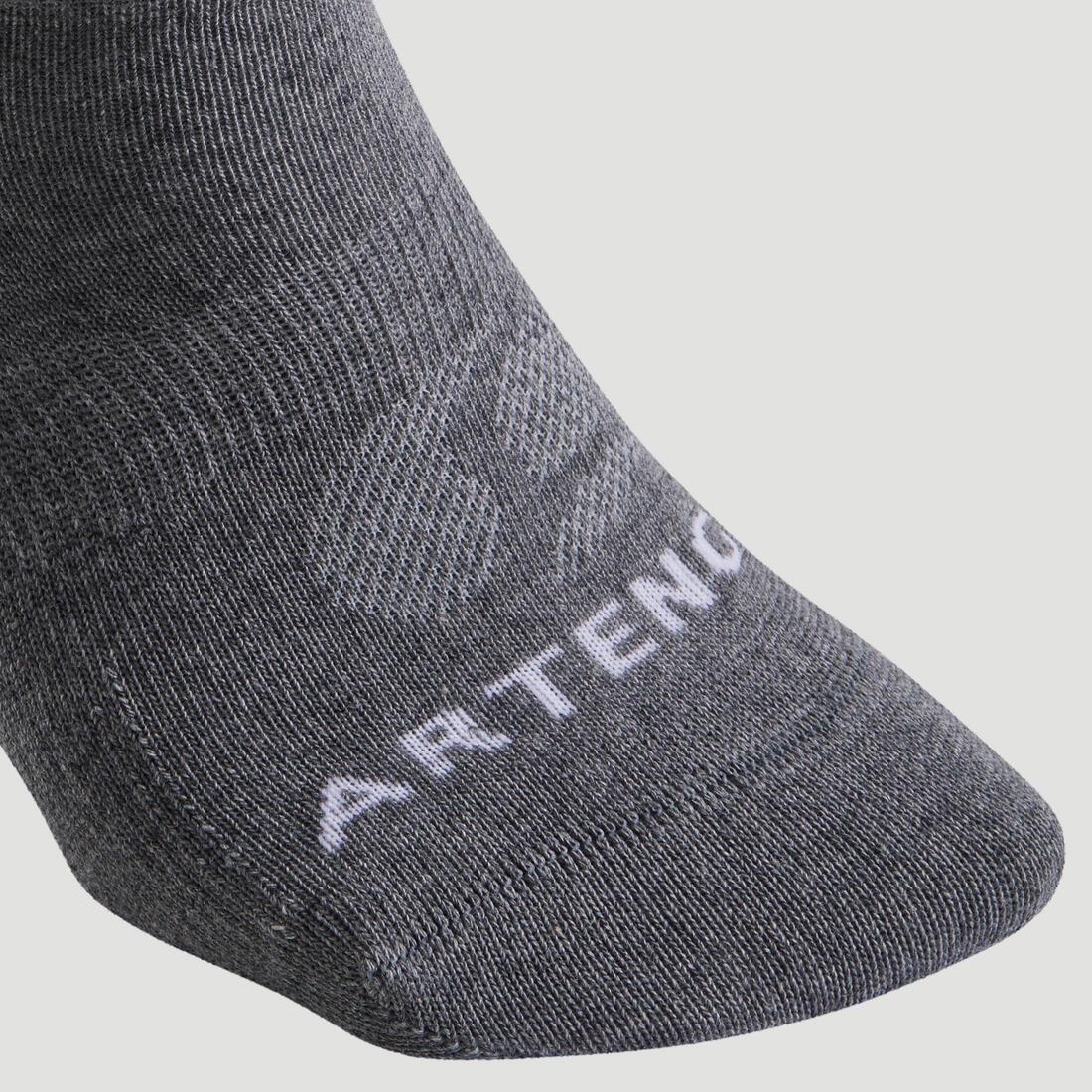 Low Sports Socks Tri-Pack Rs 160, Black, , large image number 7
