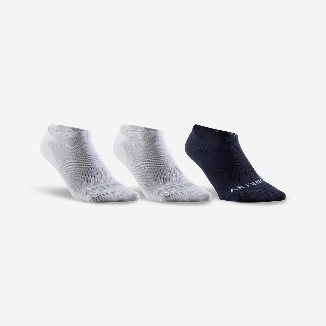 Low Sports Socks Tri-Pack Rs 160, Black, , large image number 11