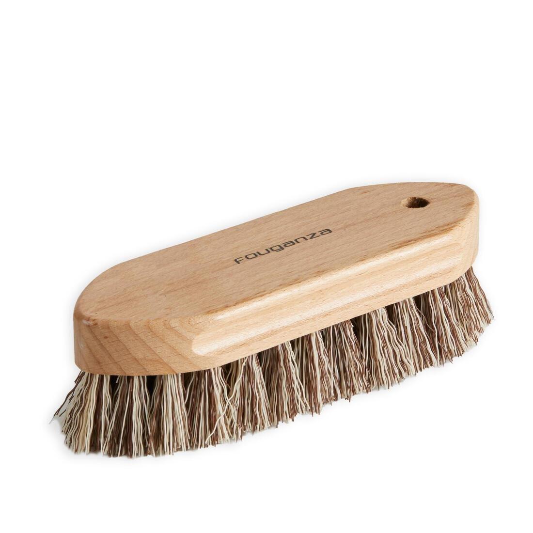 Horse Riding Dandy Brush With Hard Bristles, No Color, large image number 0