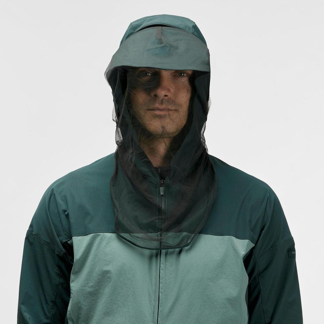 MELEZE GREEN Unisex anti-mosquito jacket - Tropic 900 - Green, , large image number 8