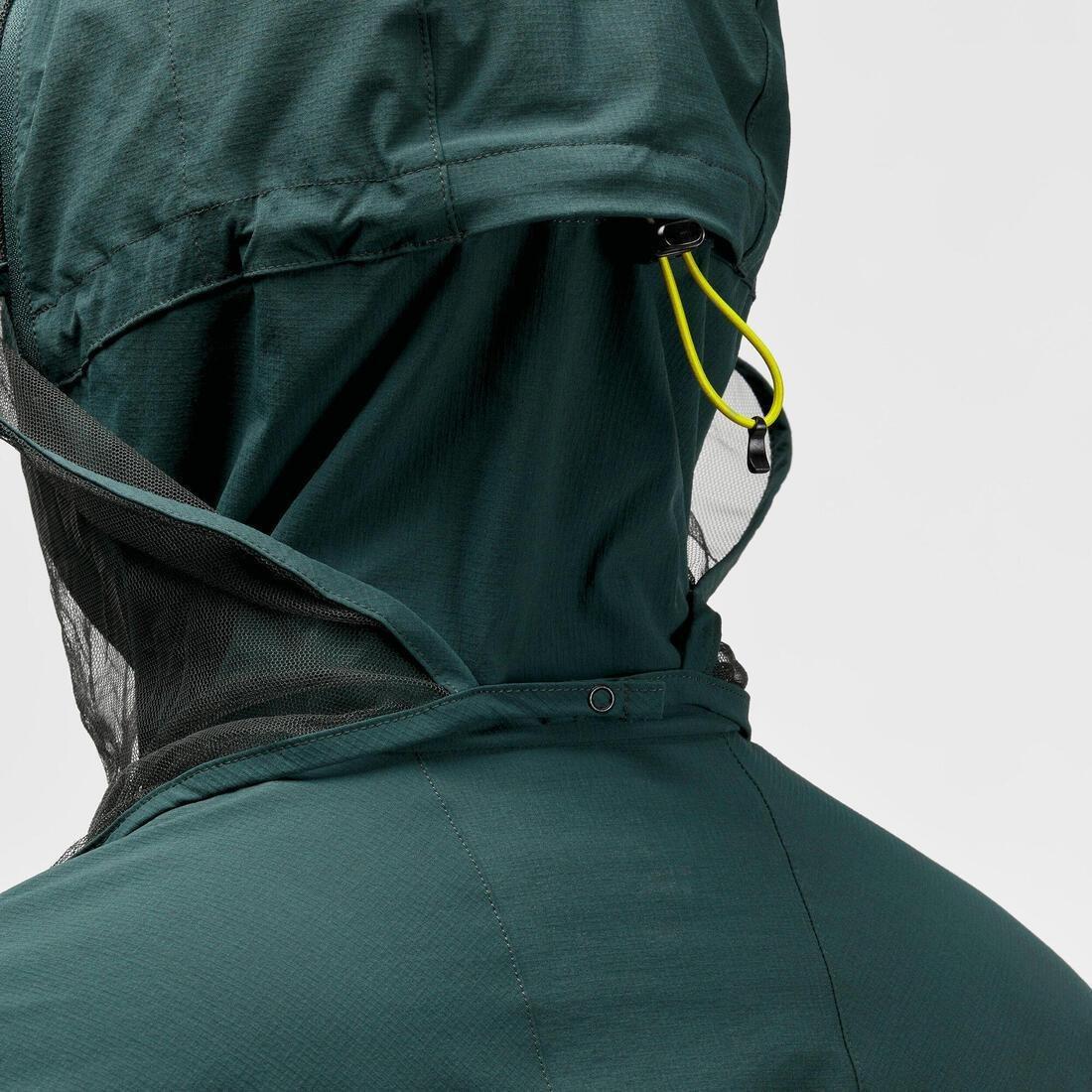 MELEZE GREEN Unisex anti-mosquito jacket - Tropic 900 - Green, , large image number 9