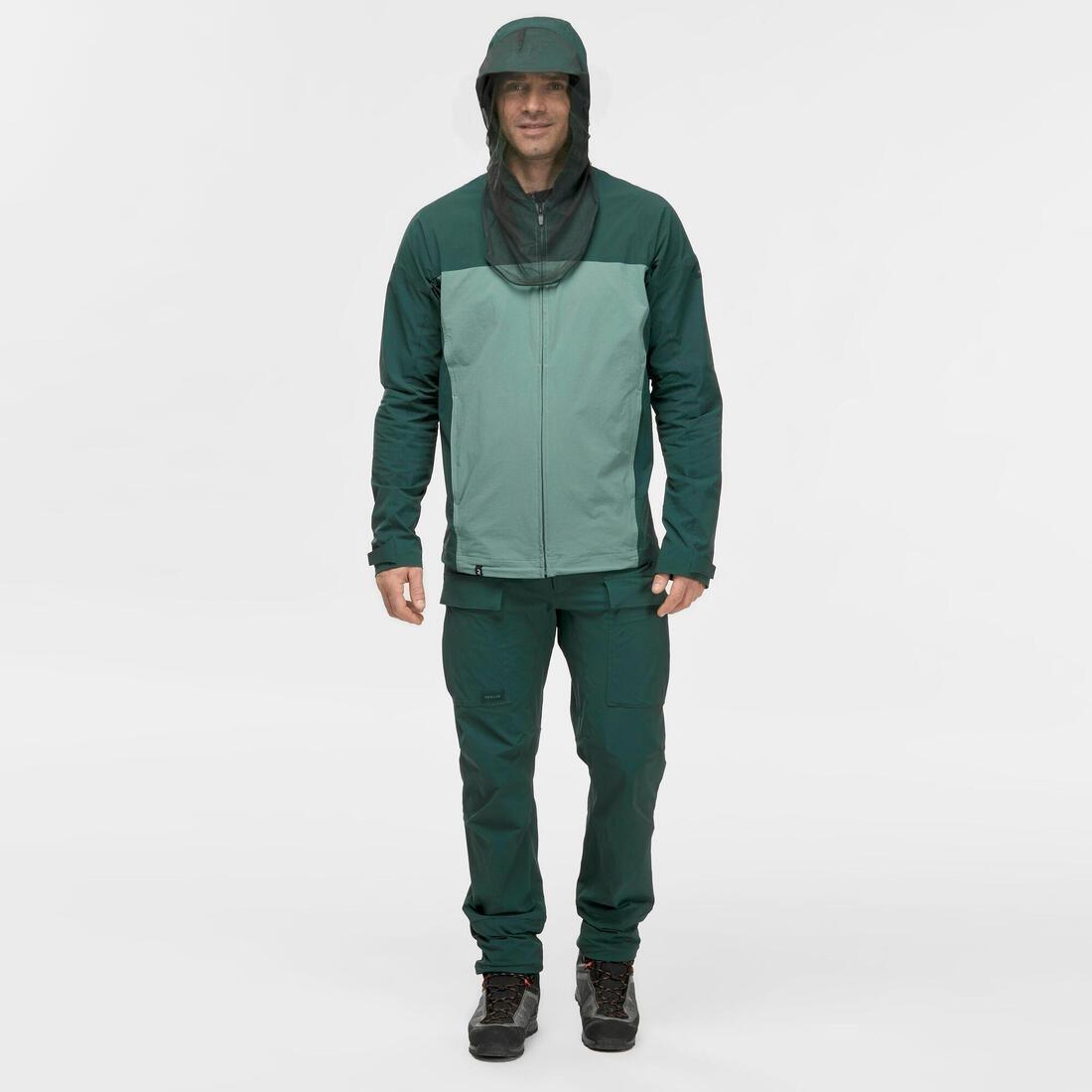MELEZE GREEN Unisex anti-mosquito jacket - Tropic 900 - Green, , large image number 13