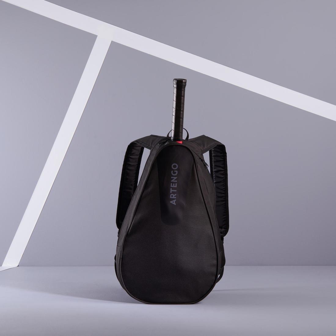 Bp100 Racket Sports Backpack, Black, No Color, large image number 2