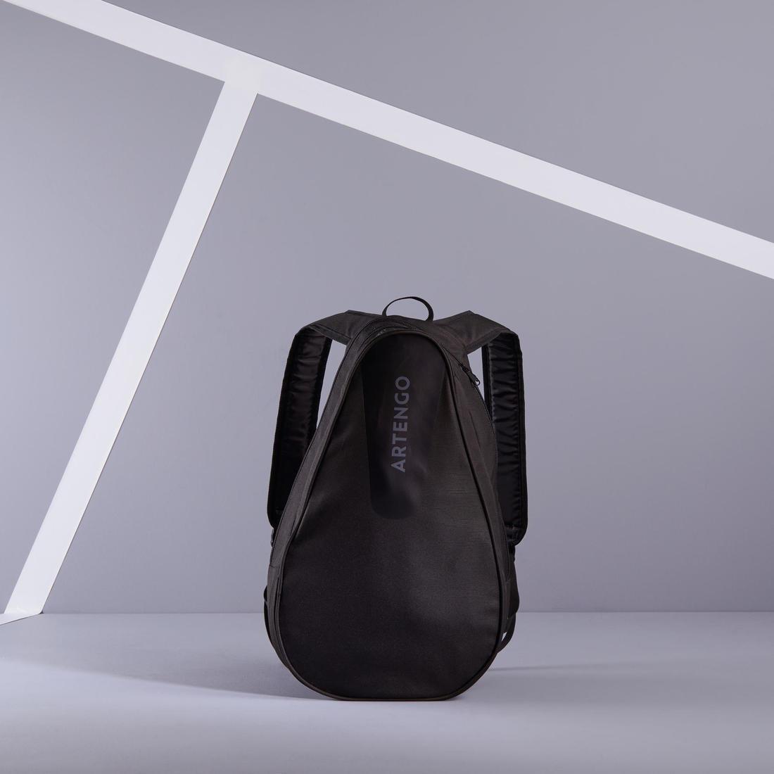 Bp100 Racket Sports Backpack, Black, No Color, large image number 3