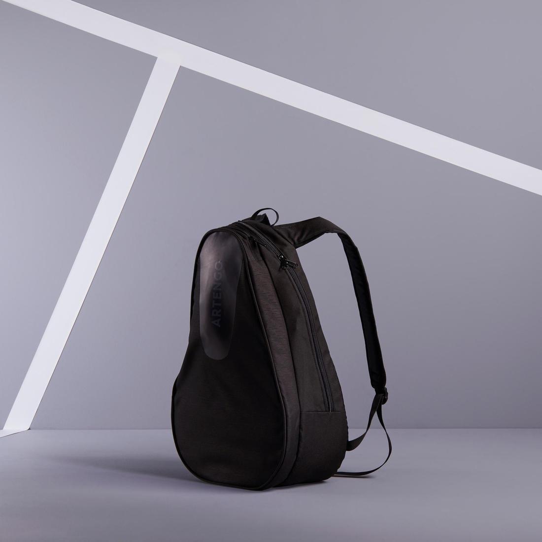 Bp100 Racket Sports Backpack, Black, No Color, large image number 4