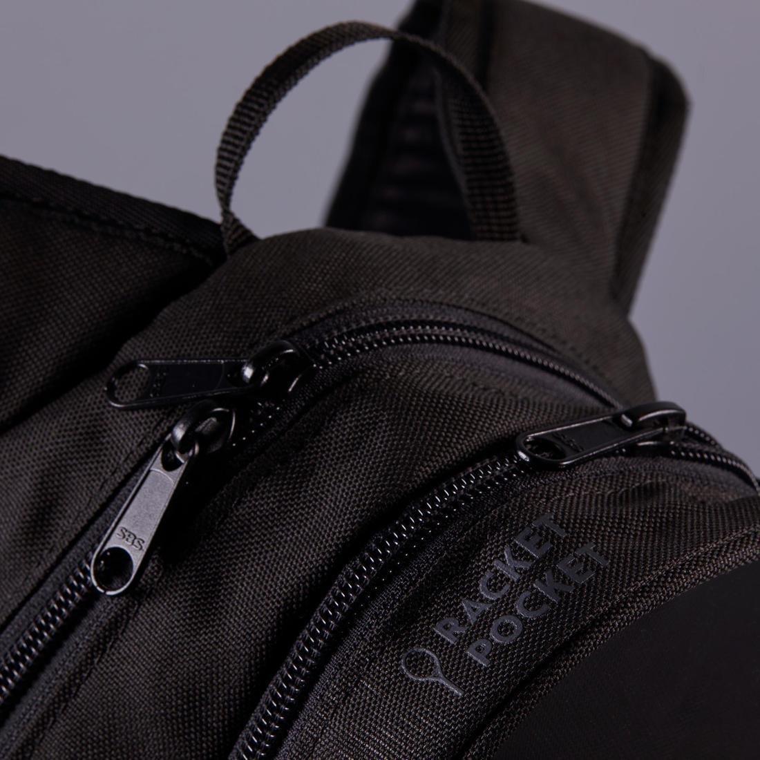 ARTENGO - Bp100 Racket Sports Backpack, Black
