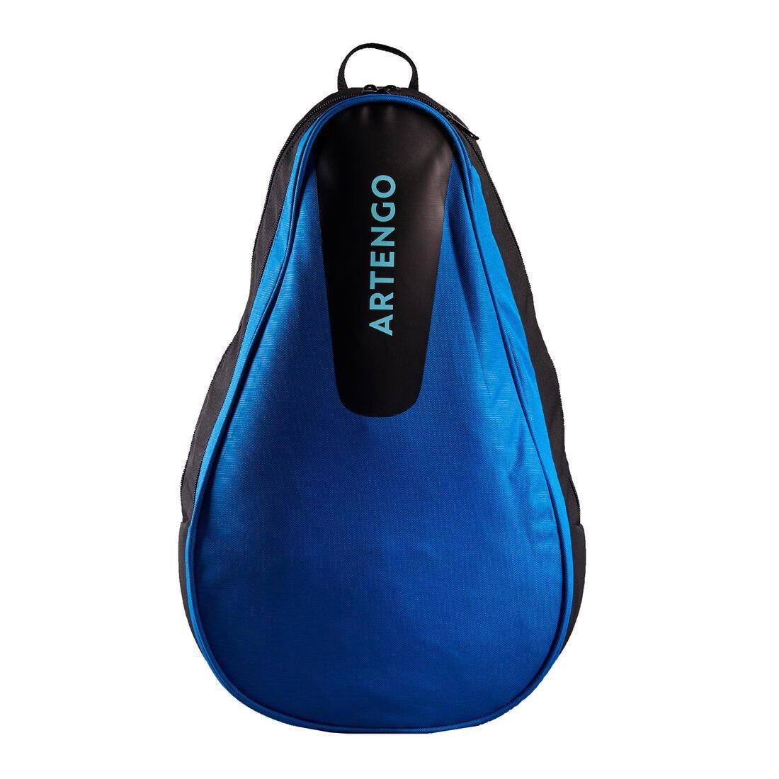 Tennis Bag 100 BP, Light Petrol Blue, No Color, large image number 0