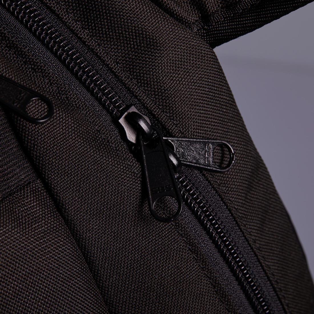 Tennis Bag 100 BP, Light Petrol Blue, No Color, large image number 6