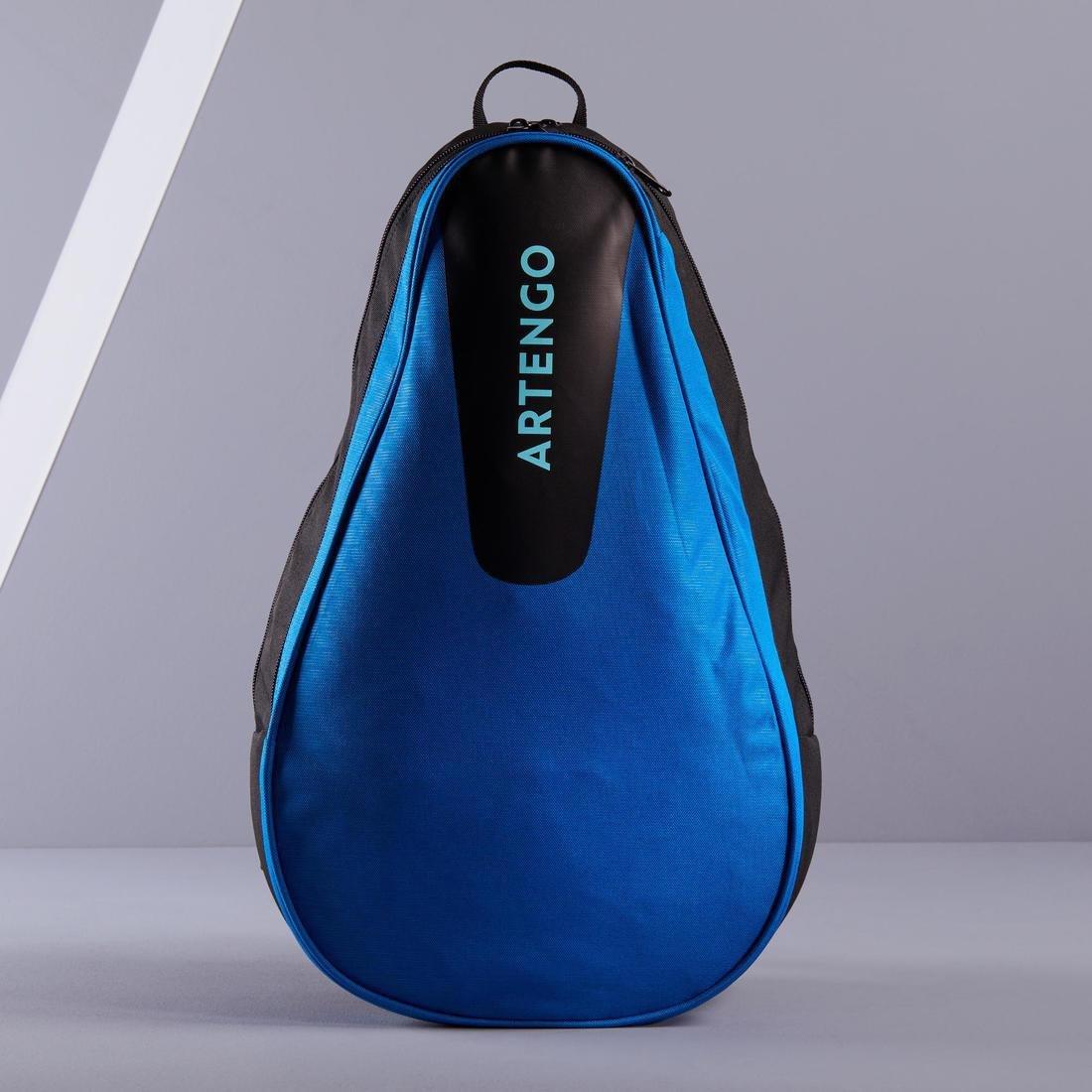 Tennis Bag 100 BP, Light Petrol Blue, No Color, large image number 8