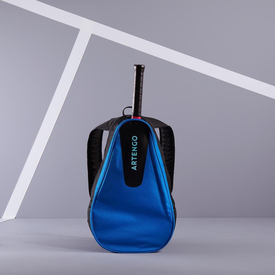Tennis Bag 100 BP, Light Petrol Blue, No Color, large image number 9