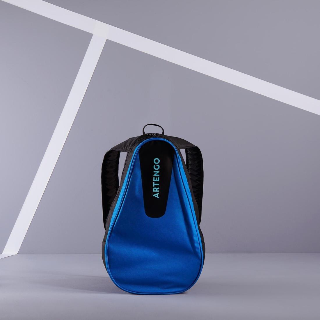 Tennis Bag 100 BP, Light Petrol Blue, No Color, large image number 10