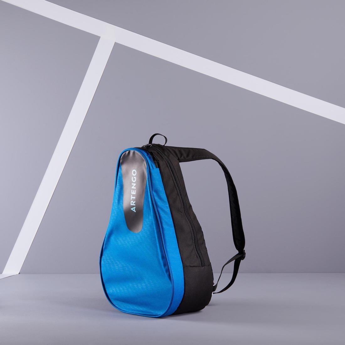 Tennis Bag 100 BP, Light Petrol Blue, No Color, large image number 11