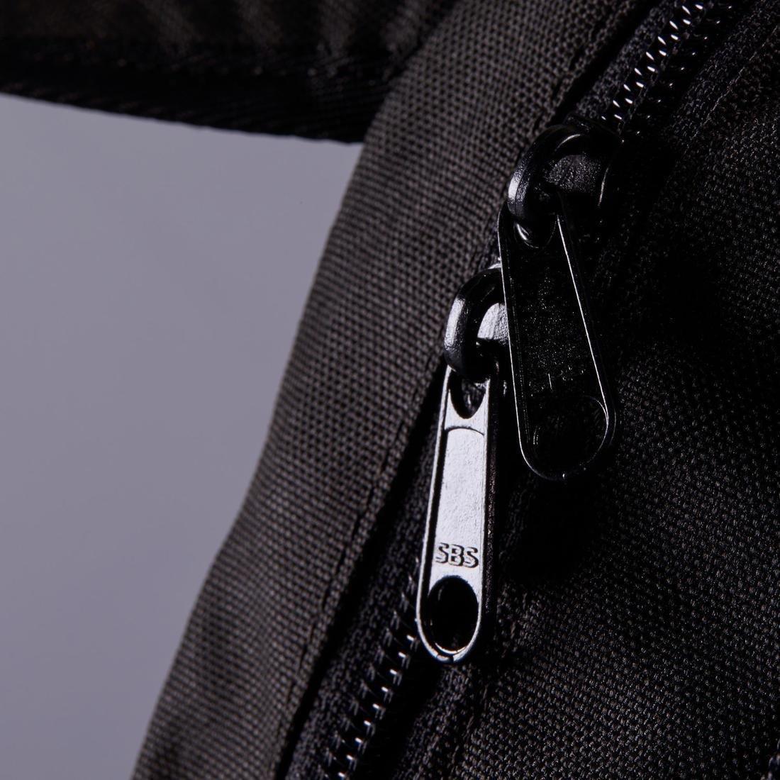 Tennis Bag 100 BP, Light Petrol Blue, No Color, large image number 12