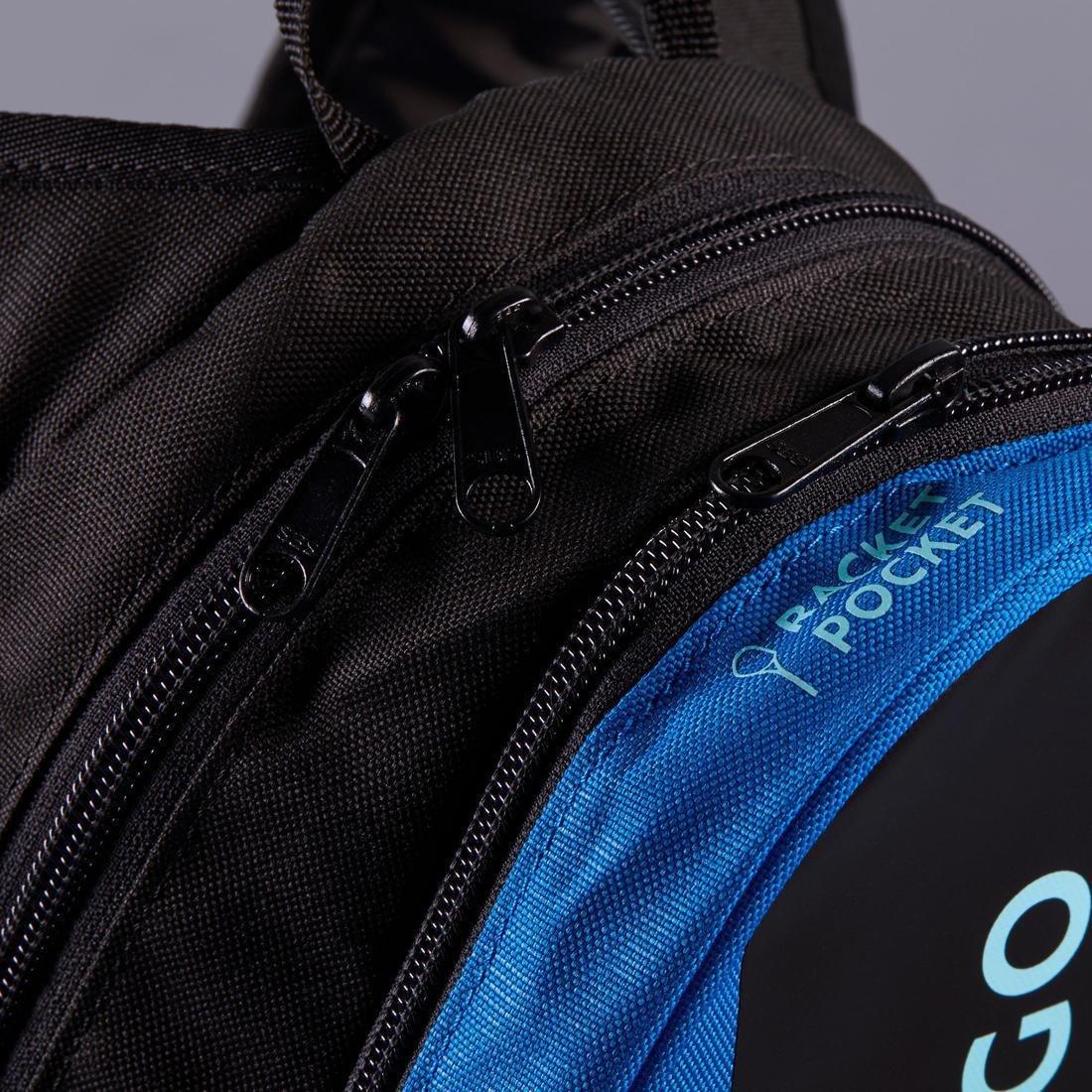 Tennis Bag 100 BP, Light Petrol Blue, No Color, large image number 13