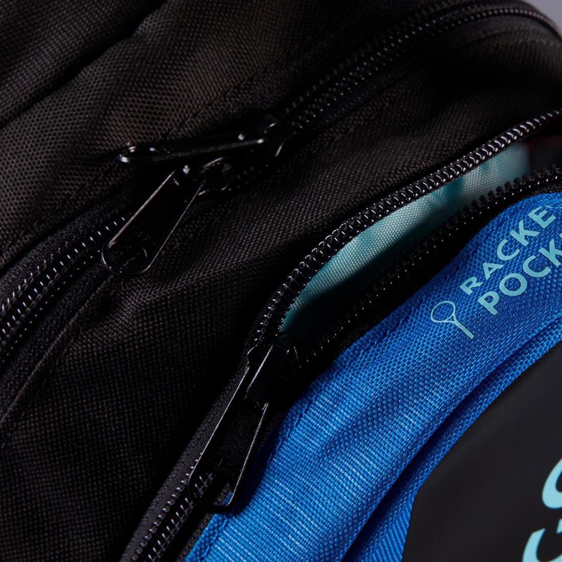 Tennis Bag 100 BP, Light Petrol Blue, No Color, large image number 14