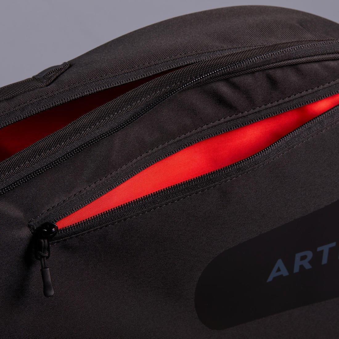 ARTENGO - Tennis Bag , Black