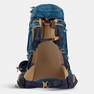 FORCLAZ - Men's Trekking 50+10 L Backpack MT500 Air, Dark petrol blue