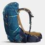 FORCLAZ - Men's Trekking 50+10 L Backpack MT500 Air, Dark petrol blue