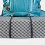 FORCLAZ - Women's Trekking Backpack 45+10 L - MT500 AIR, BLUE GREY