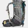 FORCLAZ - Women's Trekking Backpack 55+10 L - MT500 AIR, Granite