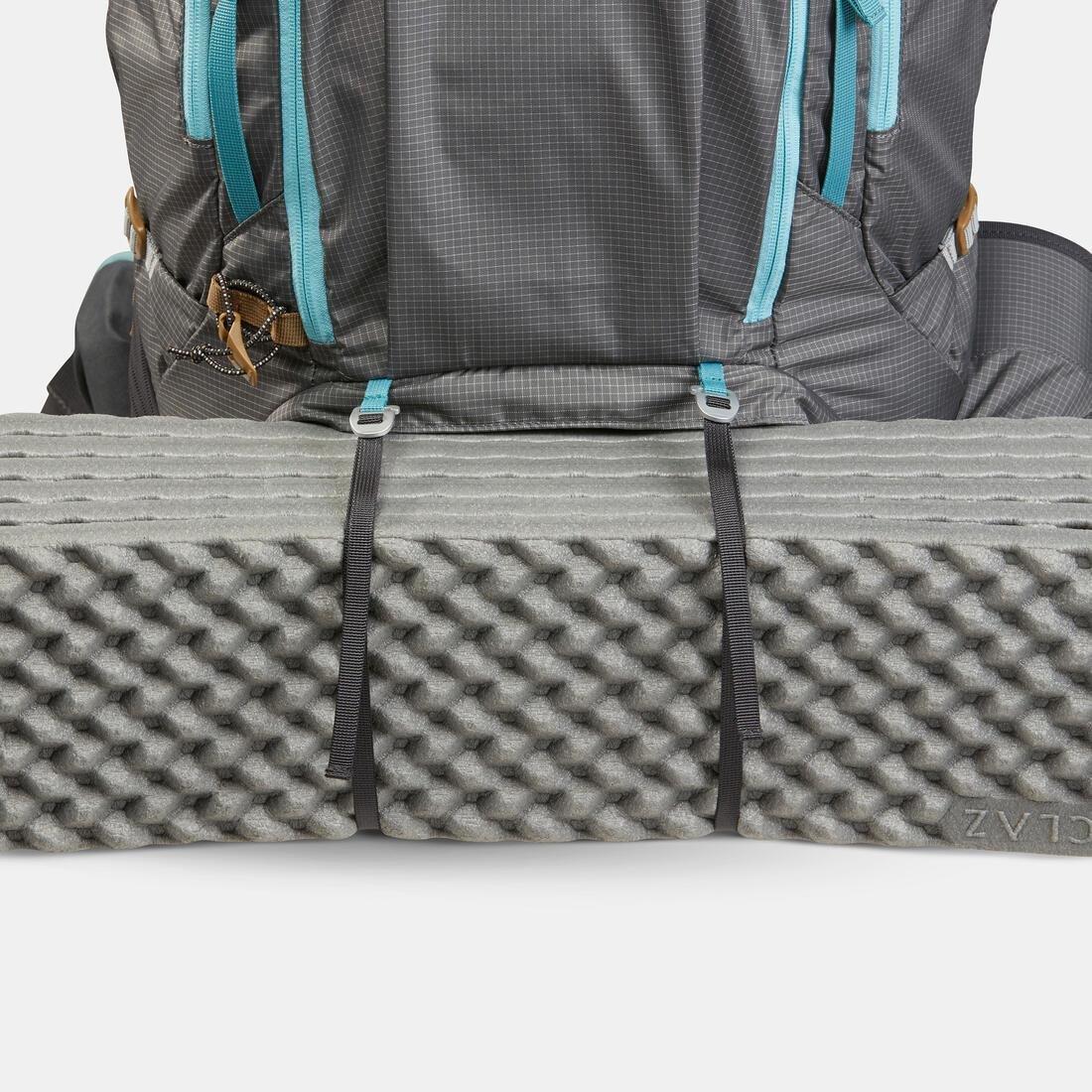 Women Trekking Backpack 55+10 L - Mt500 Air, Grey, No Color, large image number 11
