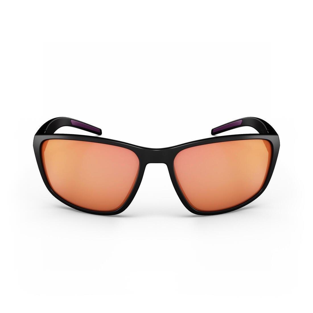 Women's   Hiking Sunglasses - Mh550W - Category 3, Carbon Grey, No Color, large image number 1